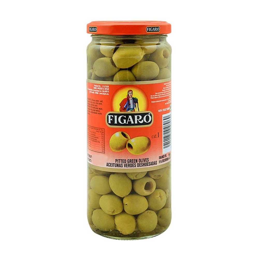 Figaro Plain Green Olives (340g)​